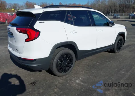 2021 GMC Terrain Awd Sle из США, поврежденный, VIN 3GKALTEVXML364246